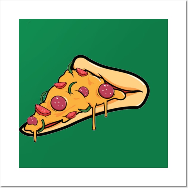 Slice Slice Baby Wall Art by waltzart